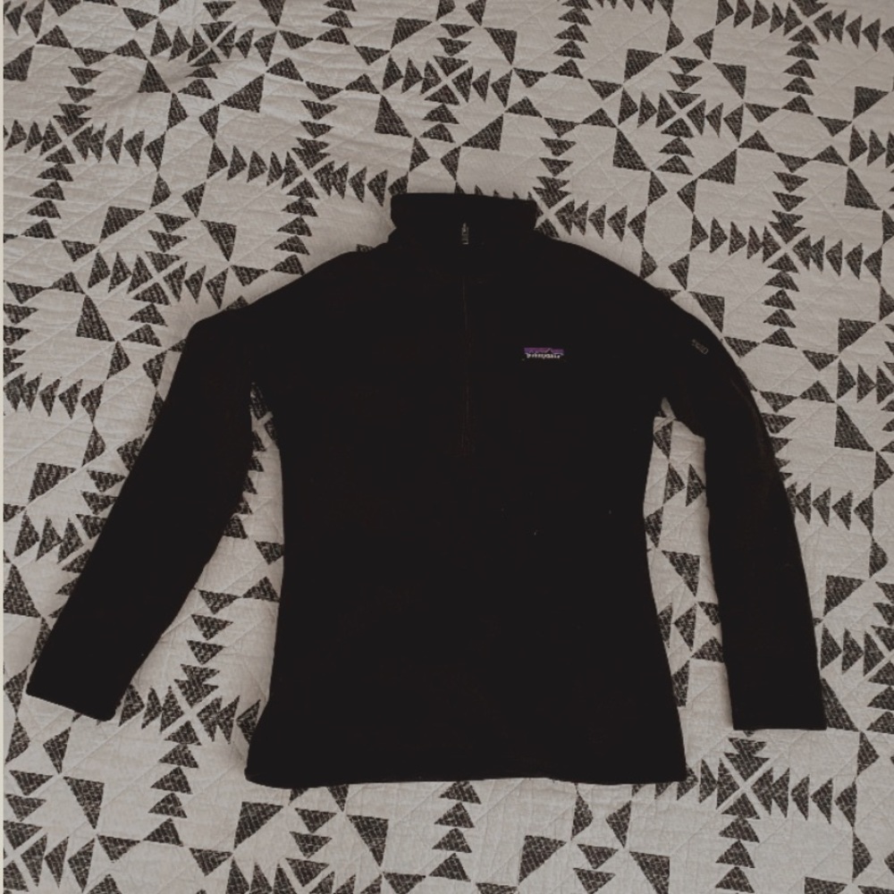 Patagonia womens better sweater 1/4 zip size xs